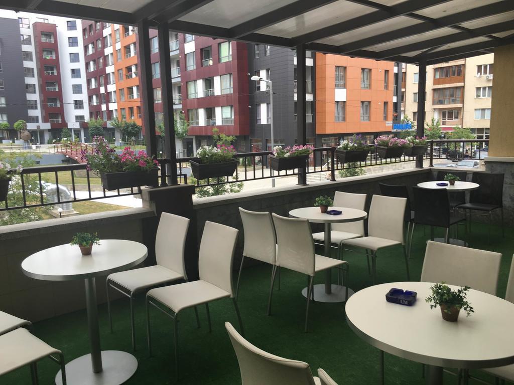 Hotel City Inn Sofia Eksteriør bilde