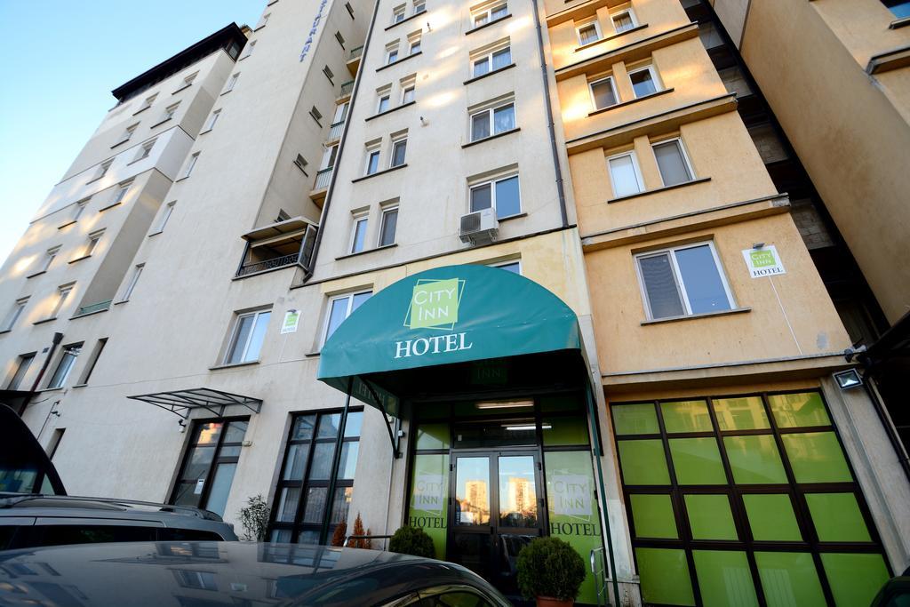 Hotel City Inn Sofia Eksteriør bilde