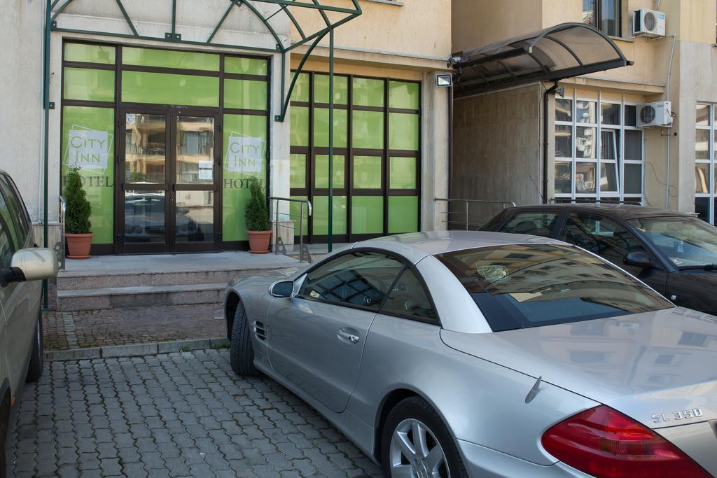 Hotel City Inn Sofia Eksteriør bilde