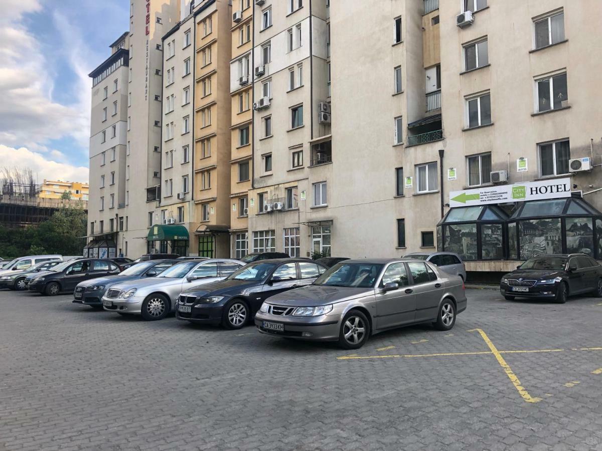Hotel City Inn Sofia Eksteriør bilde
