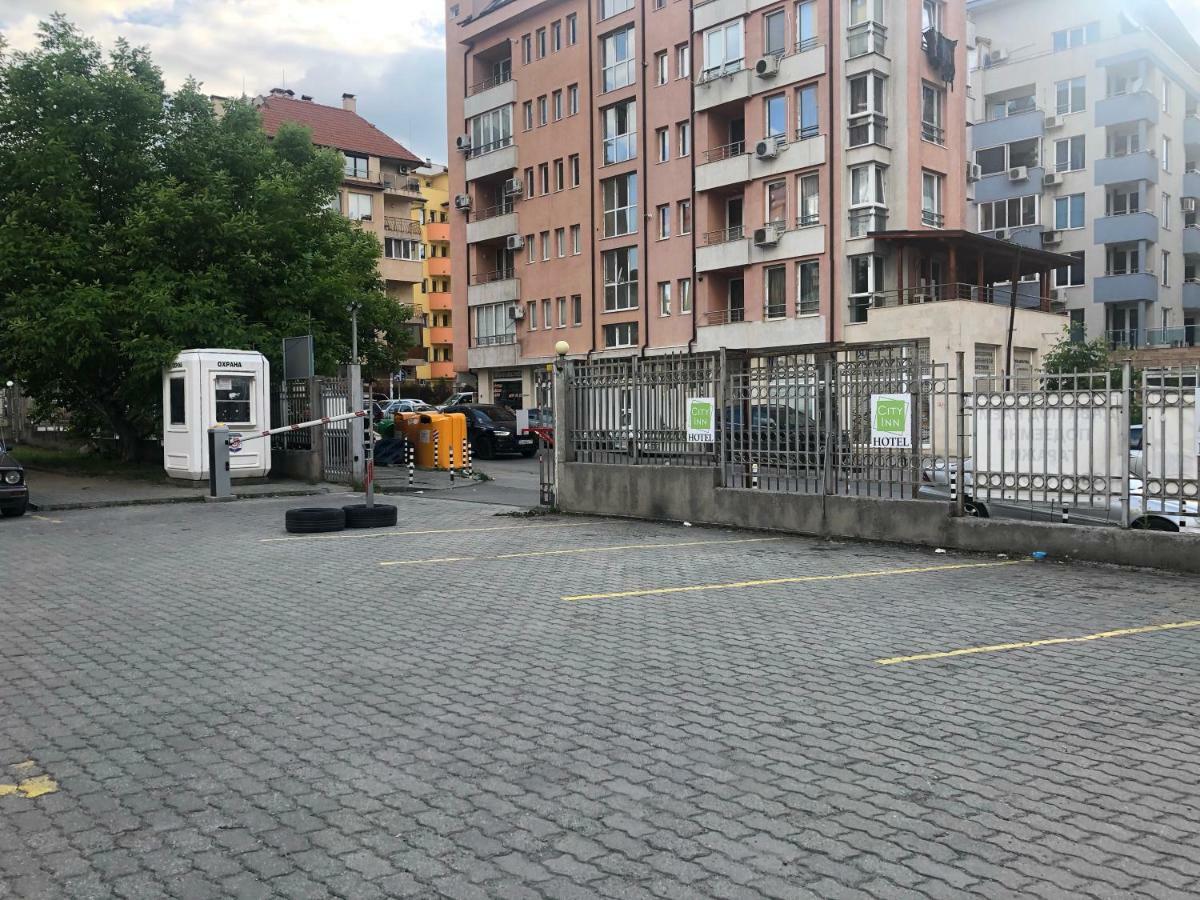 Hotel City Inn Sofia Eksteriør bilde